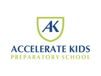 Accelerate Kids Preparatory School logo design by cintoko
