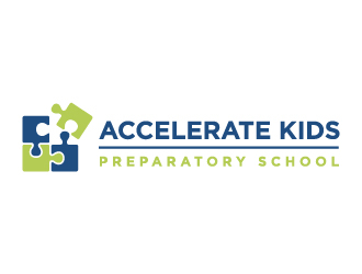 Accelerate Kids Preparatory School logo design by cybil