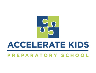 Accelerate Kids Preparatory School logo design by cybil