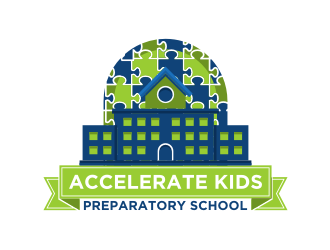 Accelerate Kids Preparatory School logo design by ndndn