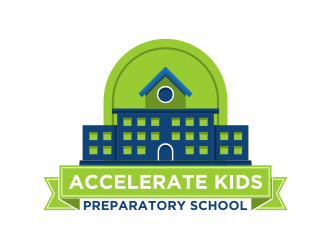 Accelerate Kids Preparatory School logo design by ndndn