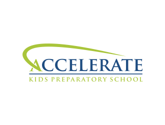Accelerate Kids Preparatory School logo design by oke2angconcept