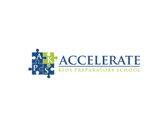 Accelerate Kids Preparatory School logo design by oke2angconcept
