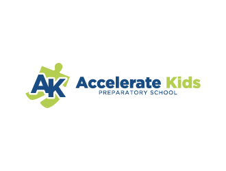 Accelerate Kids Preparatory School logo design by WRDY