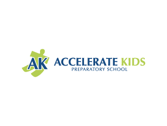 Accelerate Kids Preparatory School logo design by WRDY