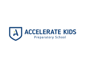 Accelerate Kids Preparatory School logo design by SOLARFLARE