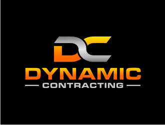 Dynamic Contracting logo design by tejo