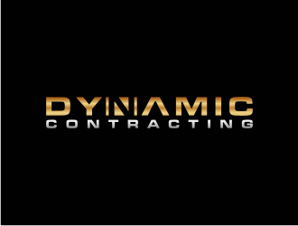 Dynamic Contracting logo design by uptogood