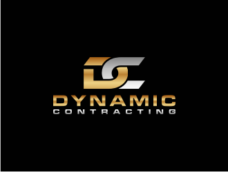 Dynamic Contracting logo design by uptogood