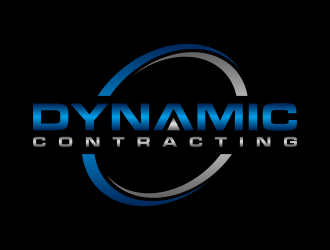 Dynamic Contracting logo design by salis17