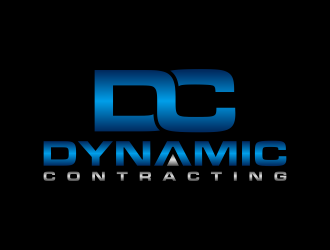 Dynamic Contracting logo design by salis17