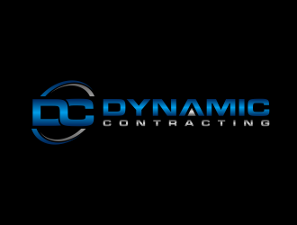 Dynamic Contracting logo design by salis17