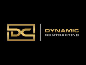 Dynamic Contracting logo design by ozenkgraphic