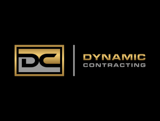 Dynamic Contracting logo design by ozenkgraphic