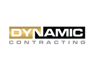 Dynamic Contracting logo design by Sheilla
