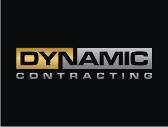 Dynamic Contracting logo design by Sheilla