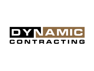 Dynamic Contracting logo design by Zhafir