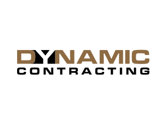 Dynamic Contracting logo design by Zhafir