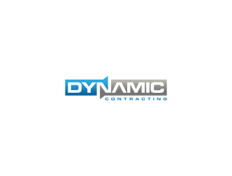 Dynamic Contracting logo design by RIANW