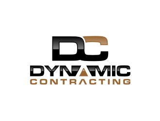 Dynamic Contracting logo design by sodimejo
