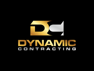 Dynamic Contracting logo design by ArRizqu