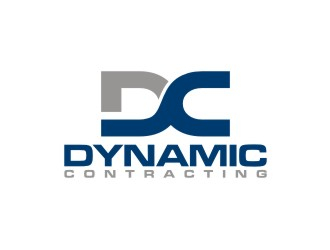 Dynamic Contracting logo design by josephira