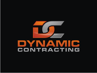 Dynamic Contracting logo design by muda_belia