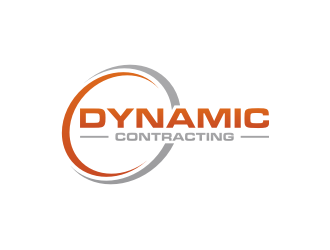 Dynamic Contracting logo design by muda_belia