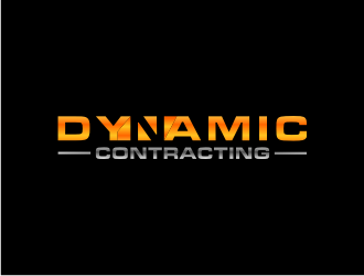 Dynamic Contracting logo design by ndndn