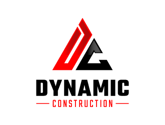 Dynamic Contracting logo design by SHAHIR LAHOO
