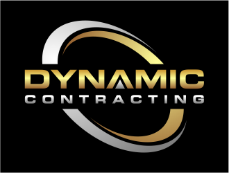 Dynamic Contracting logo design by cintoko