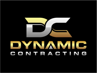 Dynamic Contracting logo design by cintoko