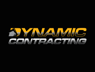 Dynamic Contracting logo design by susanto83