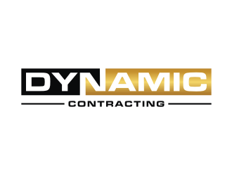 Dynamic Contracting logo design by ora_creative