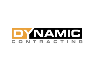 Dynamic Contracting logo design by creator_studios