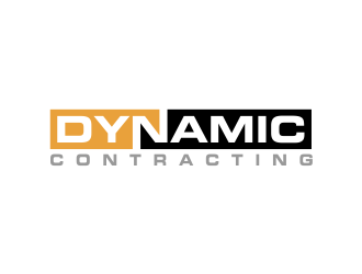 Dynamic Contracting logo design by creator_studios