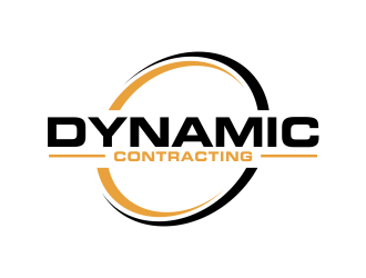 Dynamic Contracting logo design by creator_studios