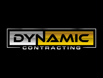 Dynamic Contracting logo design by ingepro