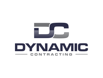 Dynamic Contracting logo design by oke2angconcept