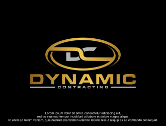 Dynamic Contracting logo design by bebekkwek