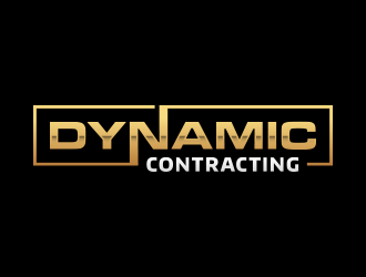 Dynamic Contracting logo design by lexipej