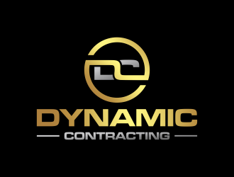 Dynamic Contracting logo design by InitialD