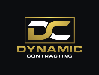 Dynamic Contracting logo design by RatuCempaka