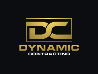 Dynamic Contracting logo design by RatuCempaka