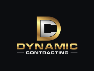 Dynamic Contracting logo design by RatuCempaka