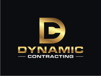 Dynamic Contracting logo design by RatuCempaka
