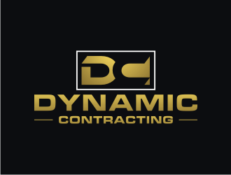 Dynamic Contracting logo design by RatuCempaka