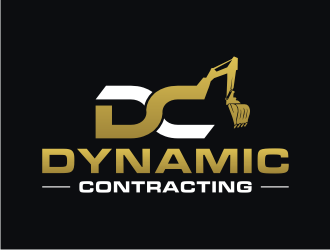 Dynamic Contracting logo design by RatuCempaka