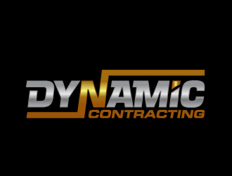 Dynamic Contracting logo design by Foxcody