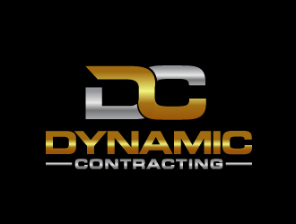 Dynamic Contracting logo design by Foxcody